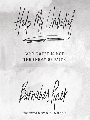 Help My Unbelief - Audiobook
